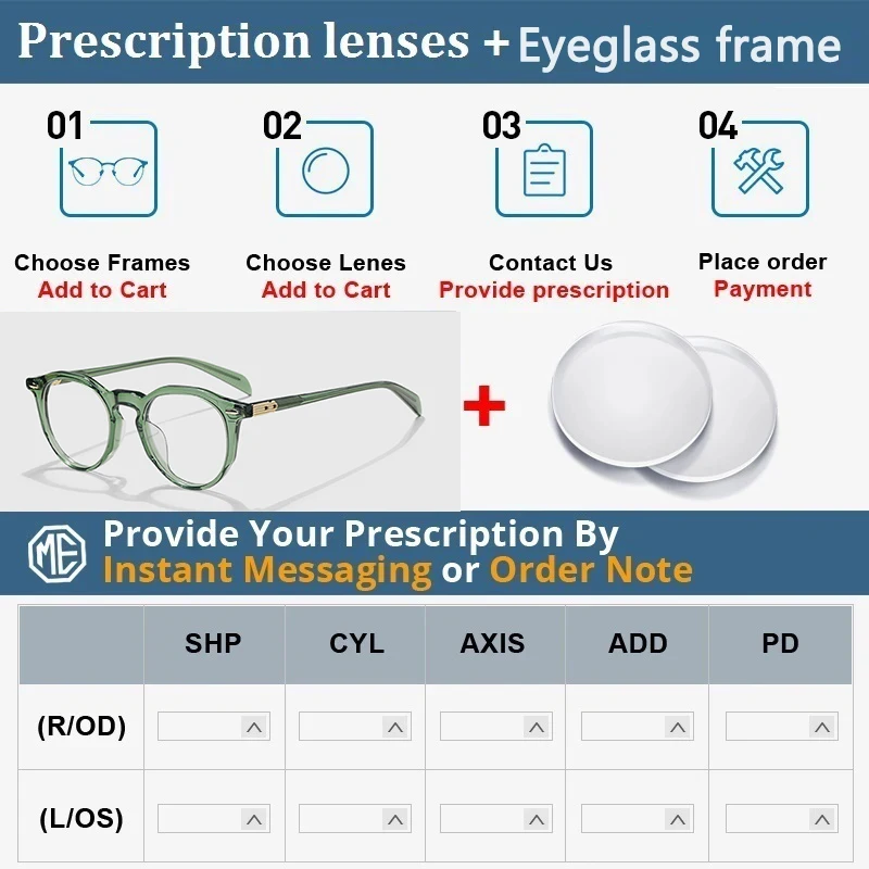 SHERI высококачественная круглая оправа ручной работы модная для мужчин и женщин