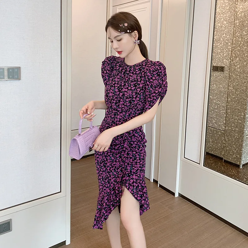 

IL 2023 New summer new print patchwork top women's fashion in Europe and America 3WW