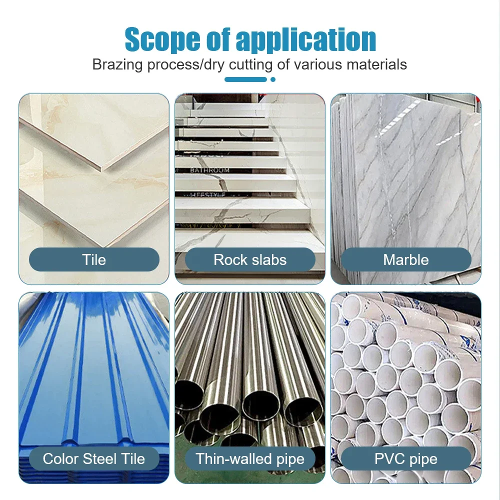 YIAEEY 100 мм ультратонкая алмазная пила многофункциональная для композитной фанеры