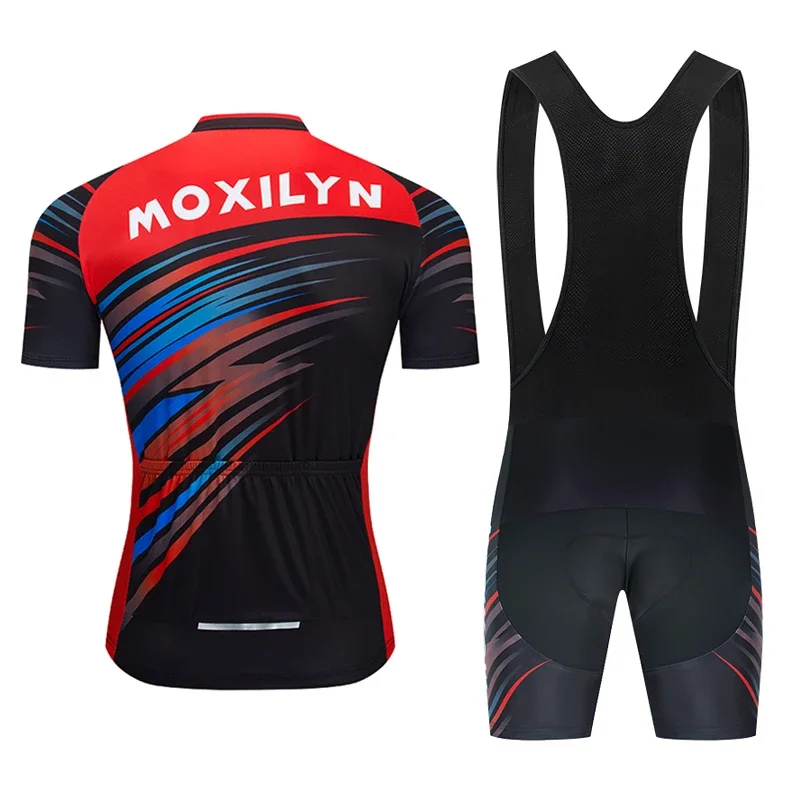 Мужская модель Moxilyn 2024 униформа для горного велосипеда велосипедная одежда