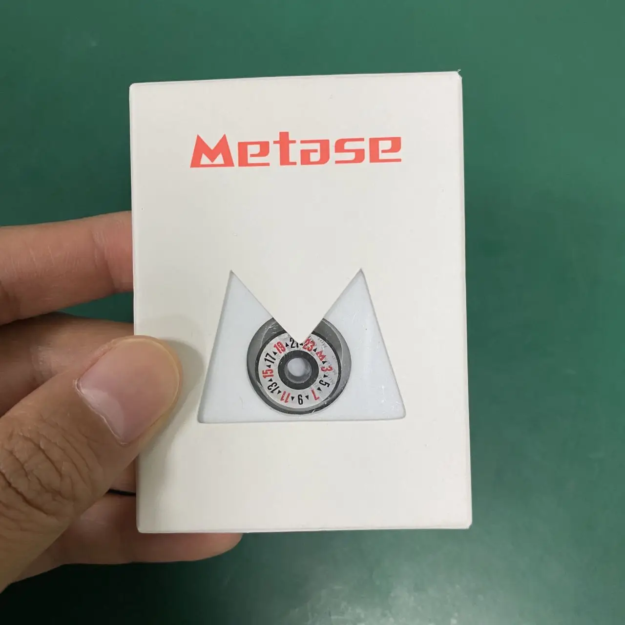 Original METASE MT-08 Fiber Cleaver Blade High Precision Fiber Cleaver Blade Push Cleaver Blade Replacement Blade Free Shipping