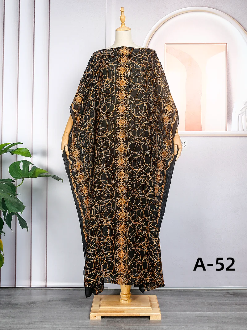 Abaya Dubai Kaftan Muslim Hijab Dress Elegant African Evening Dresses Women Embroidery Kimono Robe Femme Caftan Islam Clothing