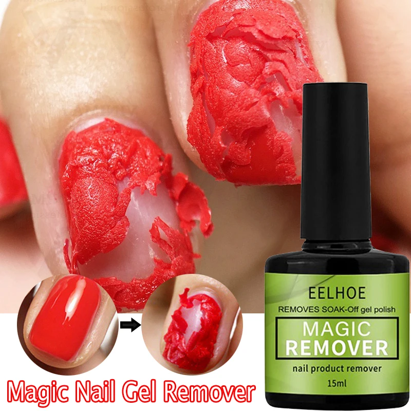 

Средство для удаления акрилового полуперманентного лака с помощью трех размычек