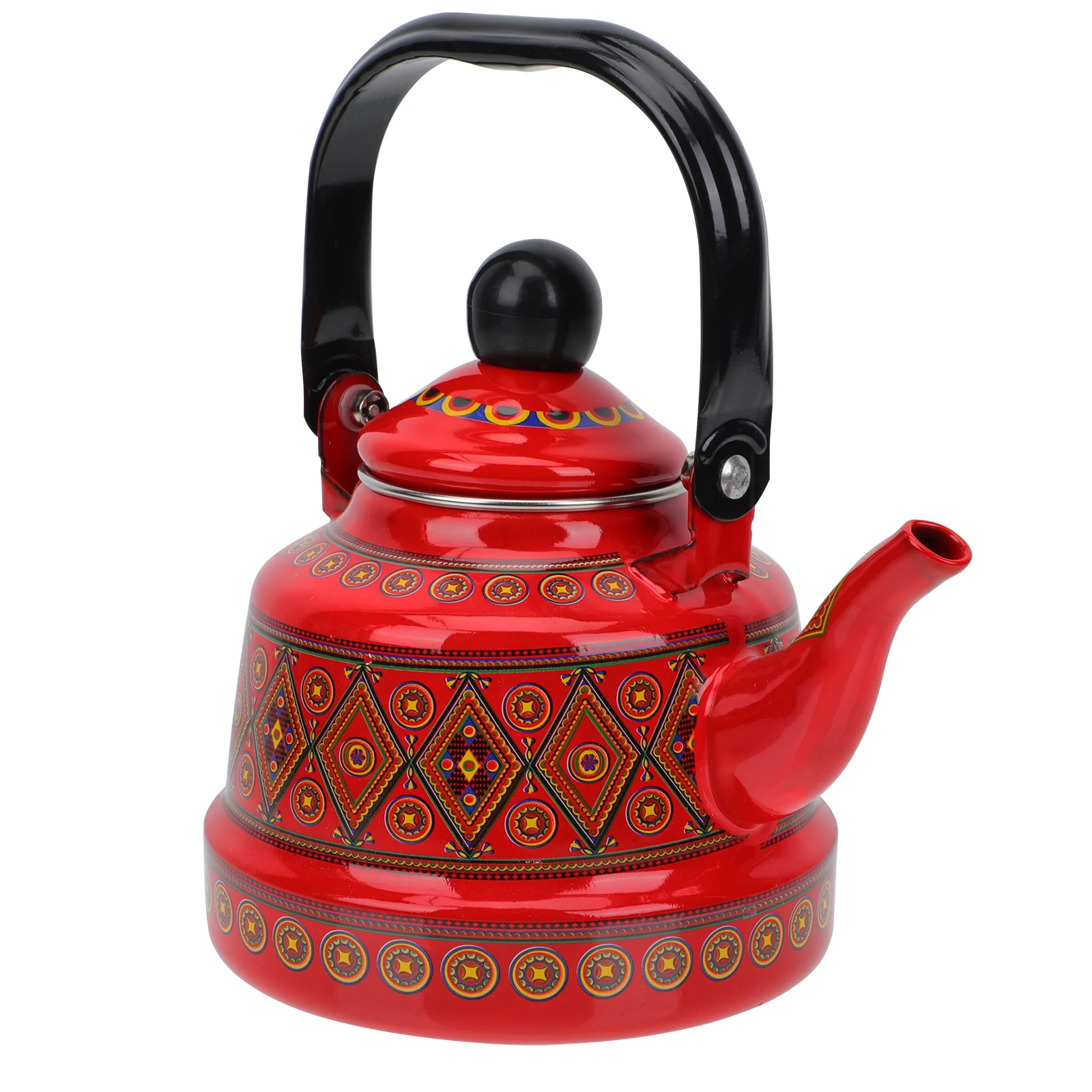 

Enamel Kettle Household Teapot Kitchen Heating Teakettle Creative Water Pots Kettles