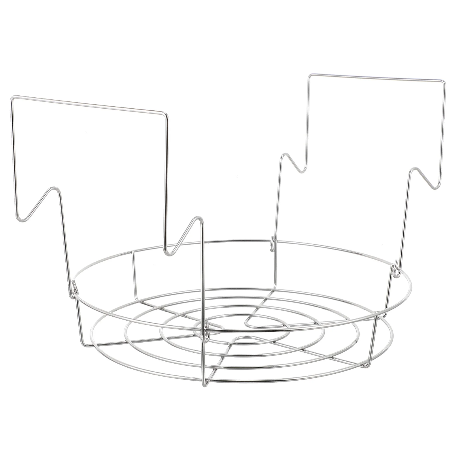 

Rack Canning Steam Cooking Steamer Pot Cans Bath Water Holder Stovecanner Basket Dish Gasaccessories Homestand Pan Storage