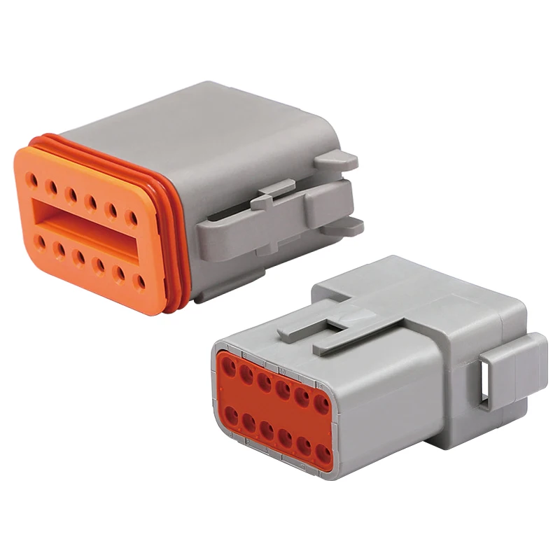 1/5/10 комплектов Deutsch DT разъем DT06-2S/DT04-2P 2P 3P 4P 6P 8P 12P водонепроницаемая электрическая