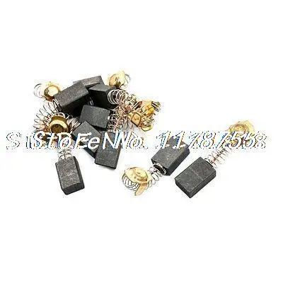 

10Pcs Repairing Power Tools Parts Carbon Brush 5/8" x 3/8" x 7/25"