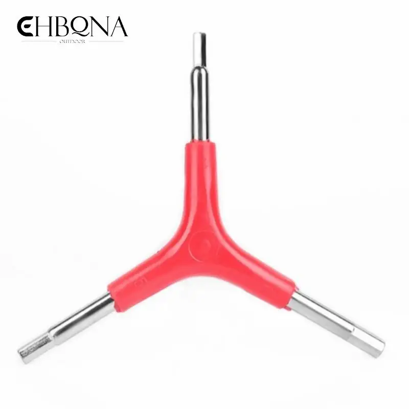 

4/5/6mm Y-Shaped Hex Wrench Bicycle 3 Way Bike Allen Hex Key Tools Repair Wrenches