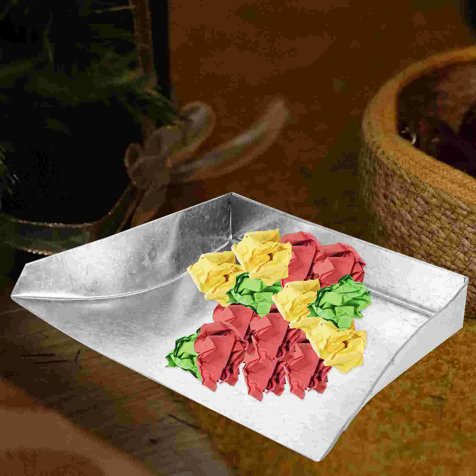

Desktop Dustpan Cleaning Convenient Trash Office Garbage