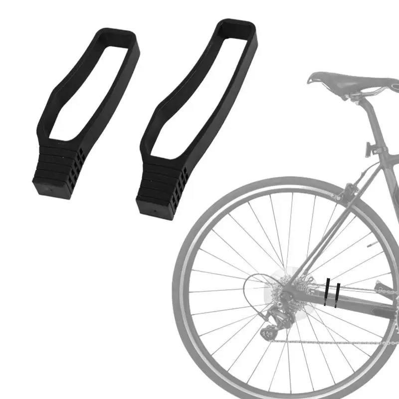 

Cycling Bike Chain Guard Parts Accessories W/ Frame Single Speed Mountain Anti-Drop Adjustable Guide Deflector Protective