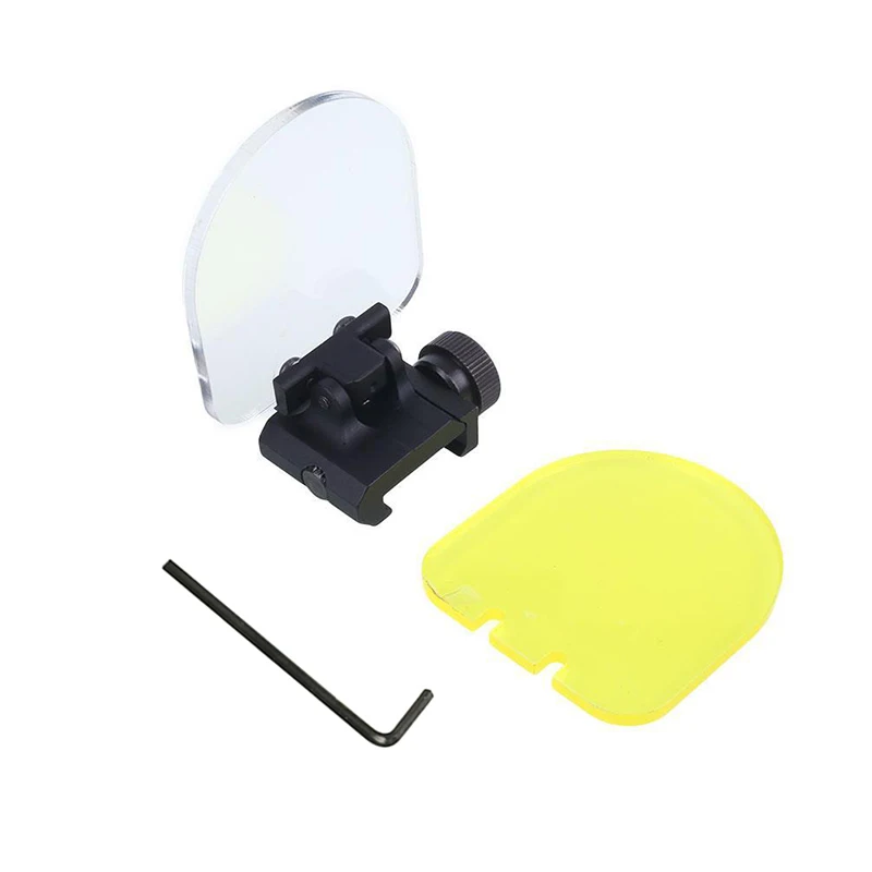 

Tactical Airsoft 20mm Rifle scopes Lens Protector Red Green Dot Sights Lens Cover Foldable Protector Hunting Accessories