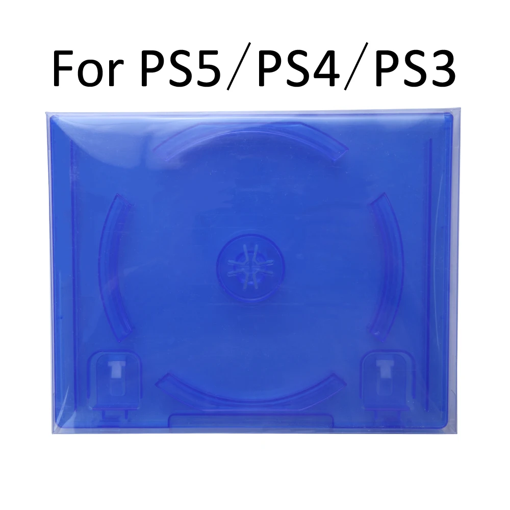 Фото Игровой диск, прозрачный защитный пластиковый чехол из ПЭТ для Nintendo Switch NS PS4, PS5, Sony Playstation 4 5 №4