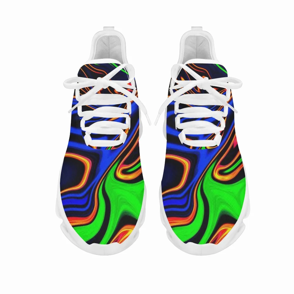 

Men's Sport Shoes Casual New Trendy Outdoor Chunky Sneakers High Elasticity Fitness Blade Sole Running Shoes