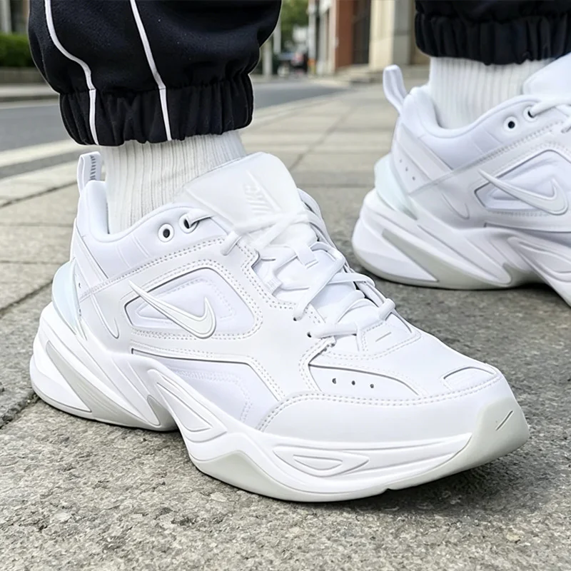 Фото Новые мужские повседневные кроссовки Nike 2026: легкие, дышащие, нескользящие, с мягкой подошвой, для ежедневного использования на улице AV4789-101 №5
