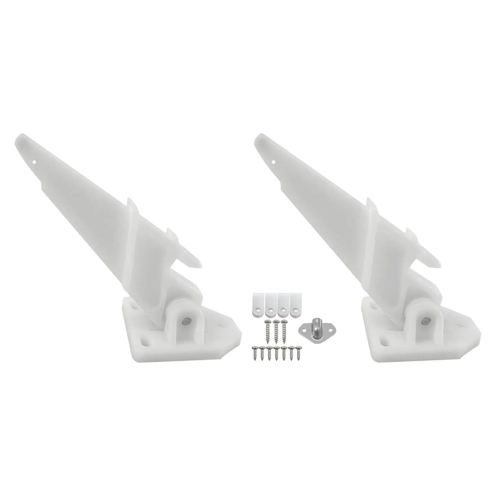 

Universal Boat Marine Speedometer Portable Pitot Tube Assembly White
