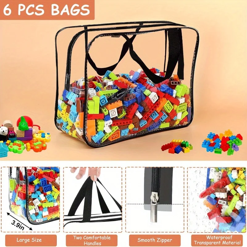 

Прозрачные водонепроницаемые сумки для хранения из ПВХ