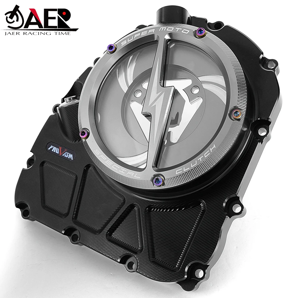 Прозрачная защитная крышка сцепления двигателя с ЧПУ BN600 TNT600 для Benelli BN 600 TNT 2020