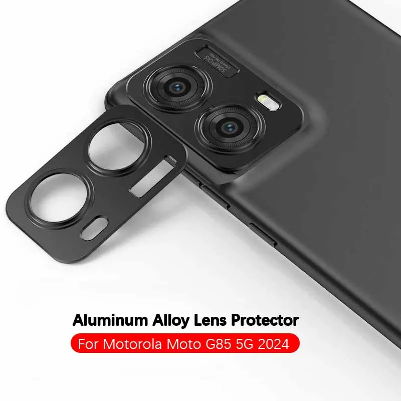 Защитный чехол MotoG85 для камеры Motorola Moto G85 G 85 85G 6 67 дюйма 2024 из алюминиевого сплава