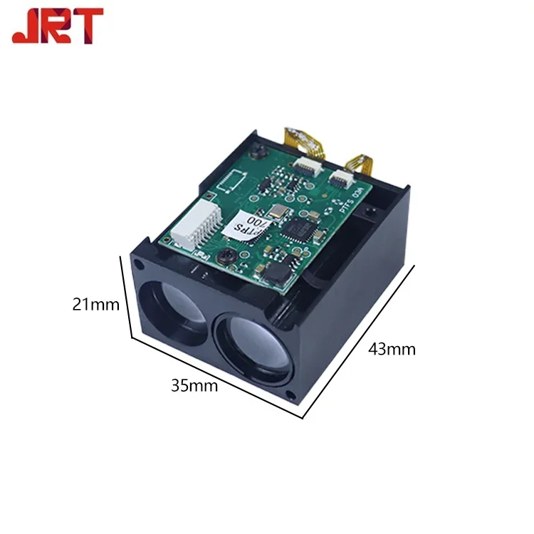 JRT 905nm TTL 600 м 700 модуль лидара лазерный датчик дальнего действия 500 метров