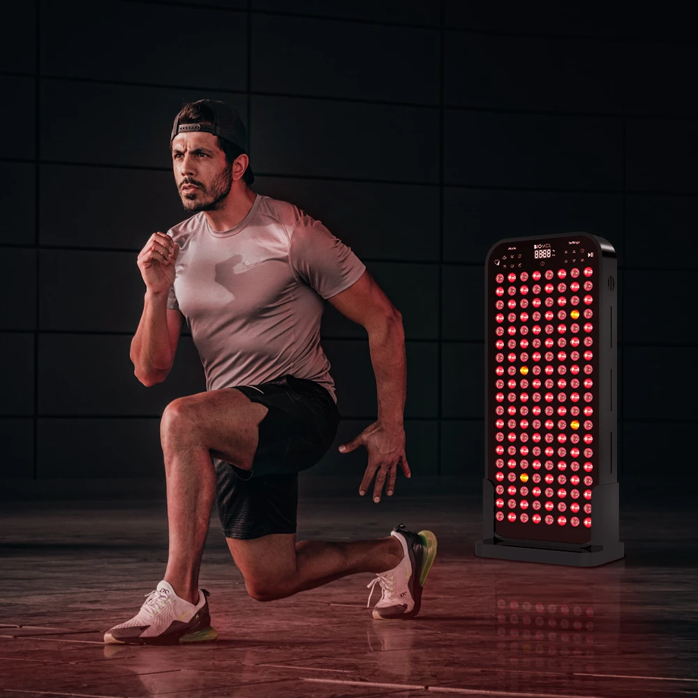 BioMol управление голосом регулируемая фотолампа красная фототерапия панель с 6