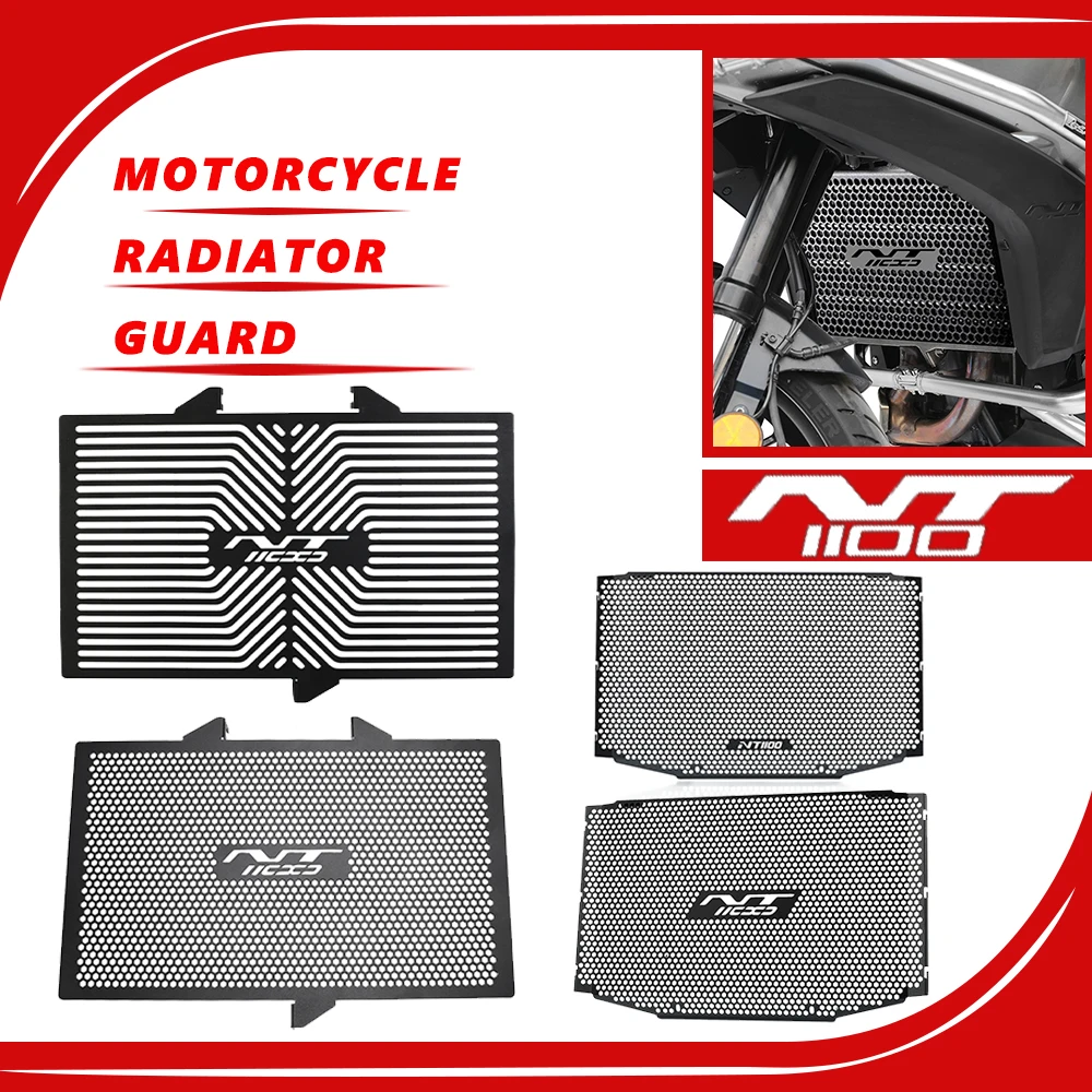 

NT1100 2023 Motorcycle Accessories For Honda NT 1100 DCT NT-1100 2022 Radiator Grille Cover Guard Protection Protetor Aluminium