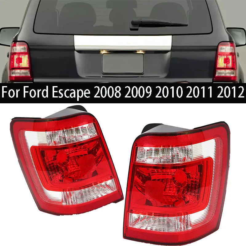Задний фонарь для Ford Escape 2008-2012 крышка корпуса заднего фонаря автомобиля