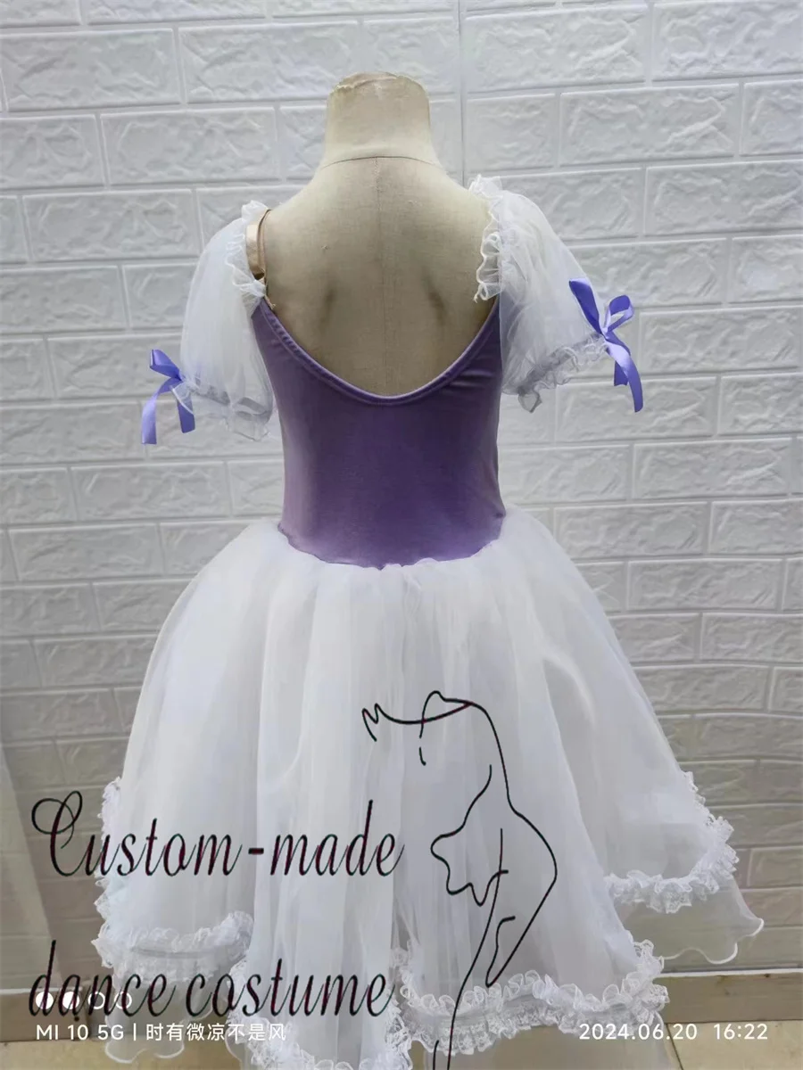 Новое балетное платье из фатина женское