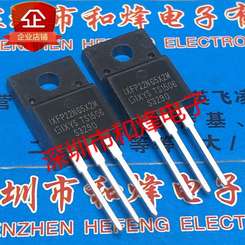 

5 pieces IXFP22N65X2M TO-220F 650V 22A