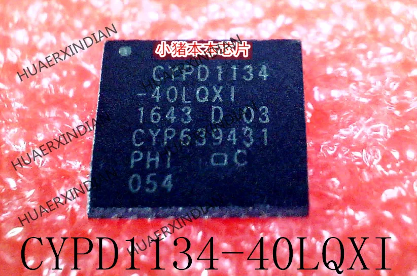 

New Original CYPD1134-40LQXI CYPD1134-40LQX1 QFN40