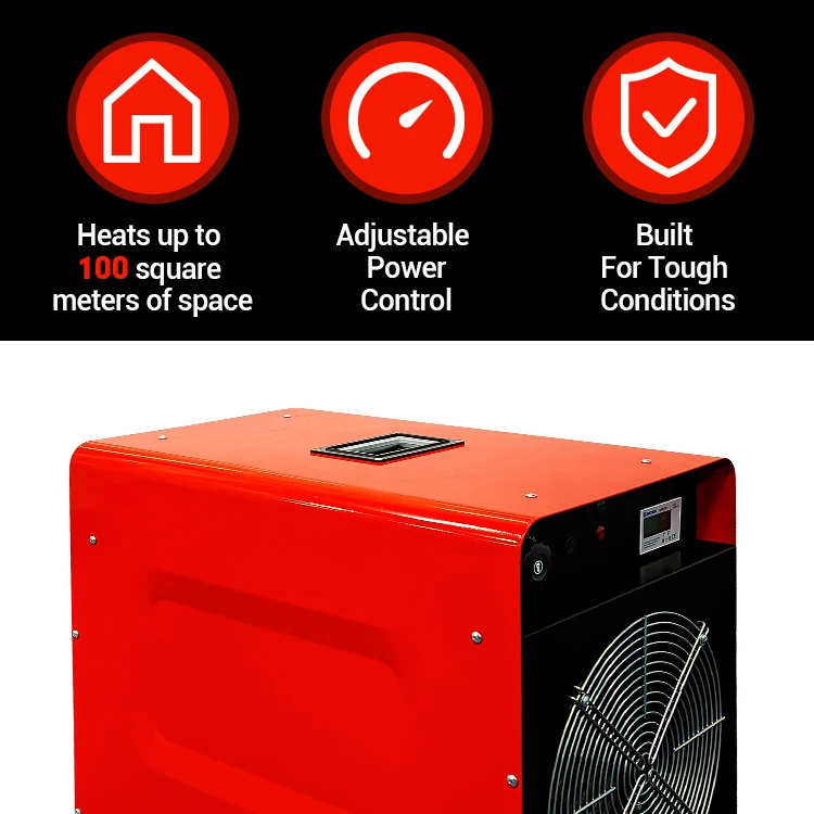 Строительные площадки куриная ферма воздушные обогреватели цеха промышленный