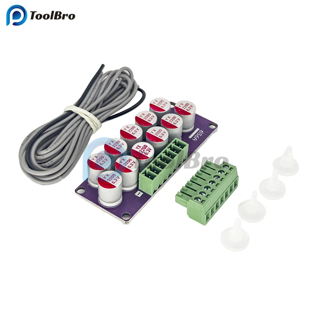 

BMS 6A 6S Lithium Li-ion Lifepo4 LTO Battery Active Balancer Equalizer Battery Cell Packs Balance for Ebike Escooter