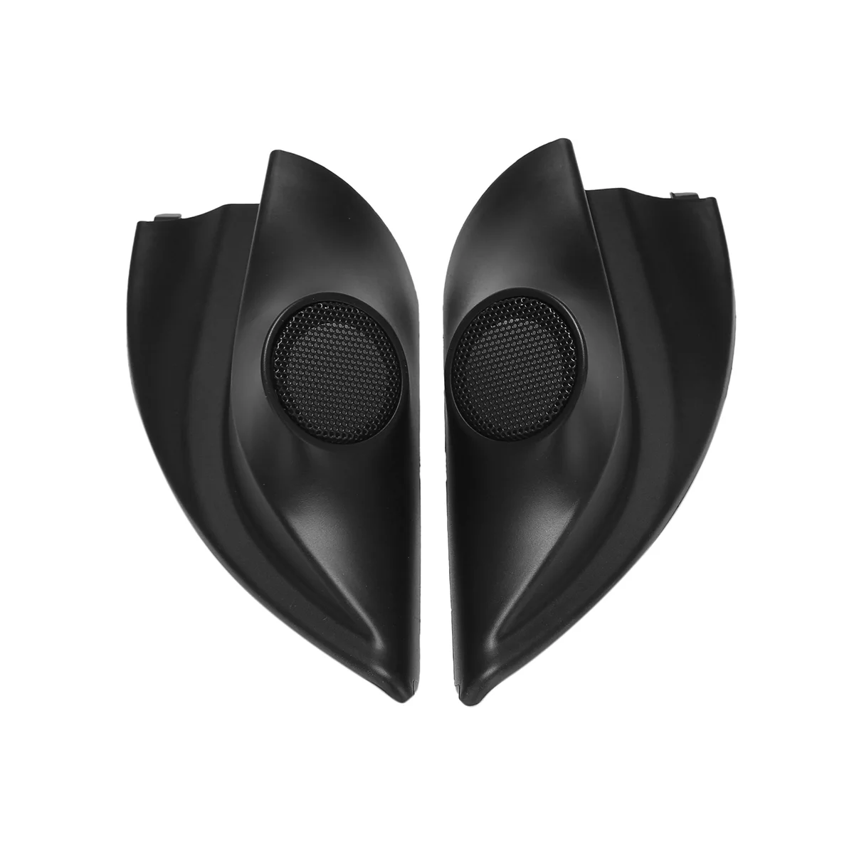 

2Pcs Car Speakers Grille Triangular Plate Horn Tweeter Cover