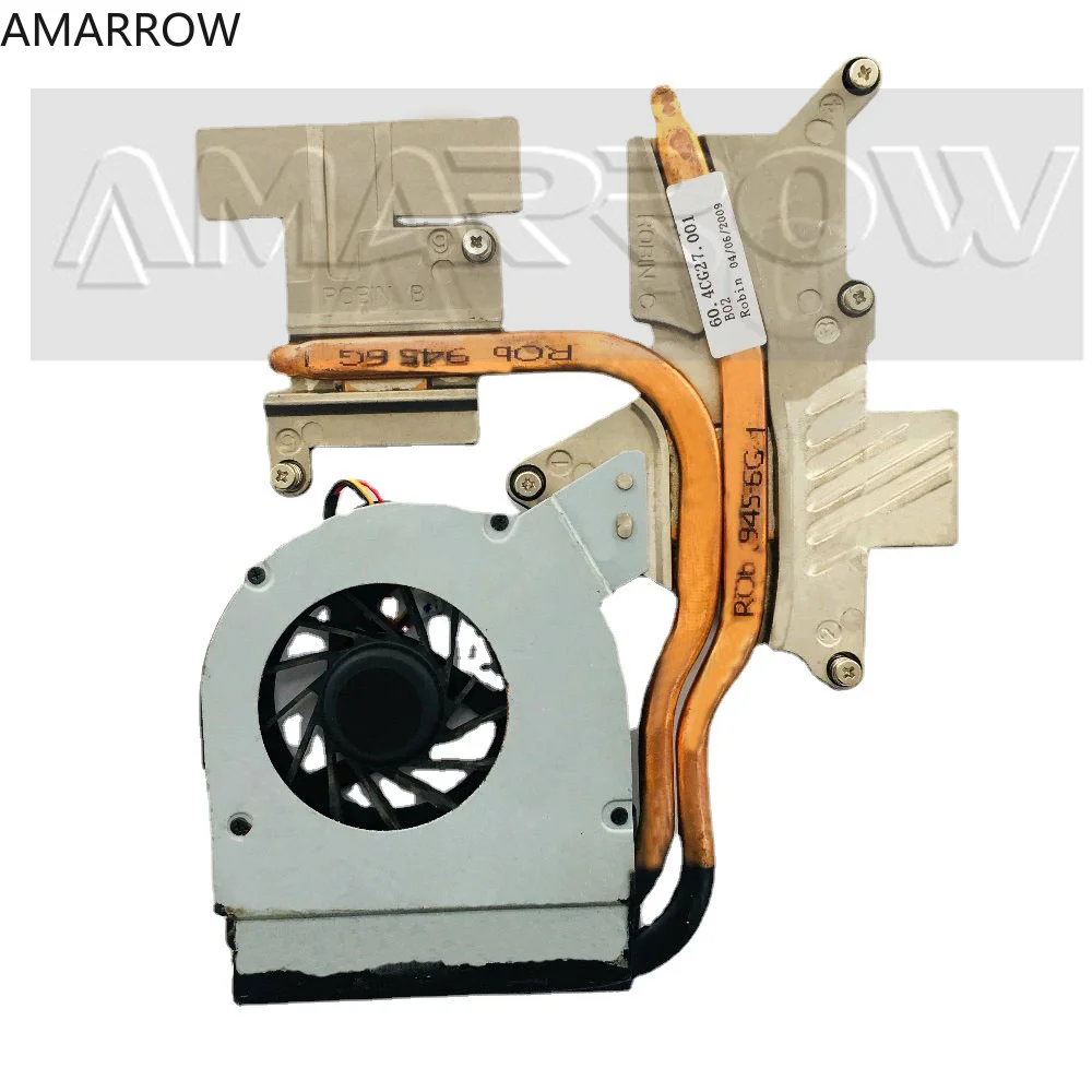 Оригинальный кулер для охлаждения процессора ноутбука радиатор ACER 5738 5738G 5738ZG 5536