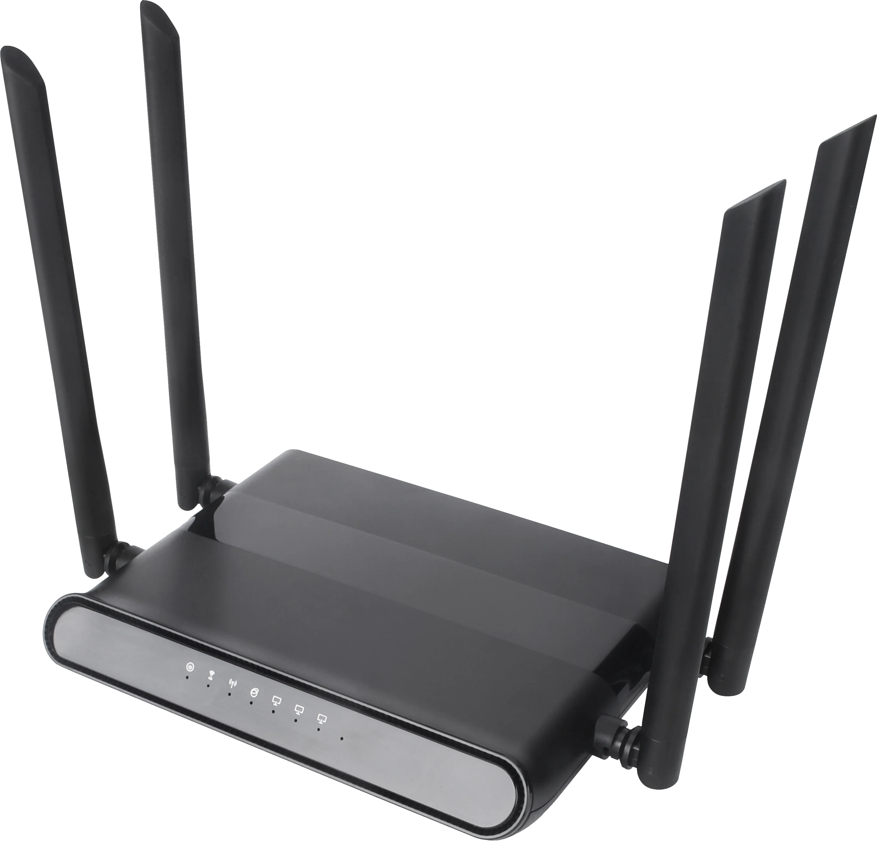 Wiflyer WE5925-E 3G 4G WiFi Router 300mbps 4 High Gain Antennas Wide Coverage Home Router Stable WiFi Signal Network Extender
