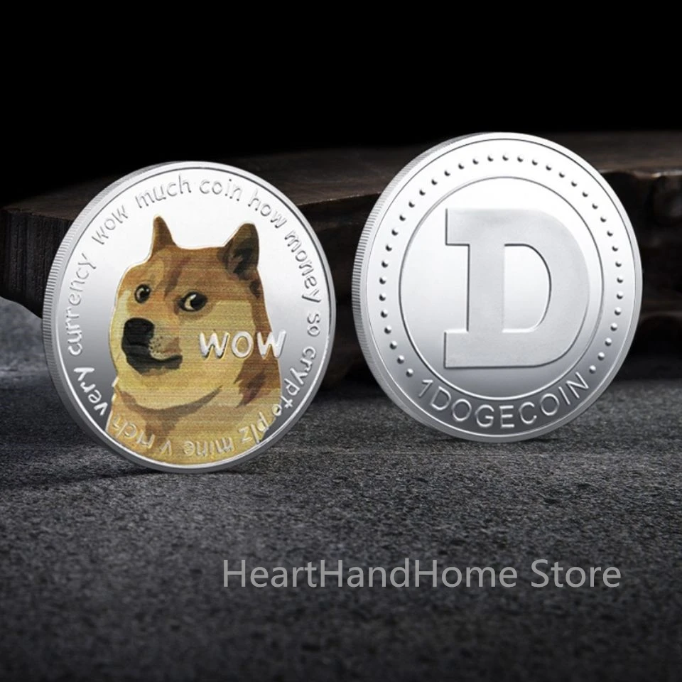 Новая популярная монета Gold Dog виртуальные нестандартные металлические поделки XRP