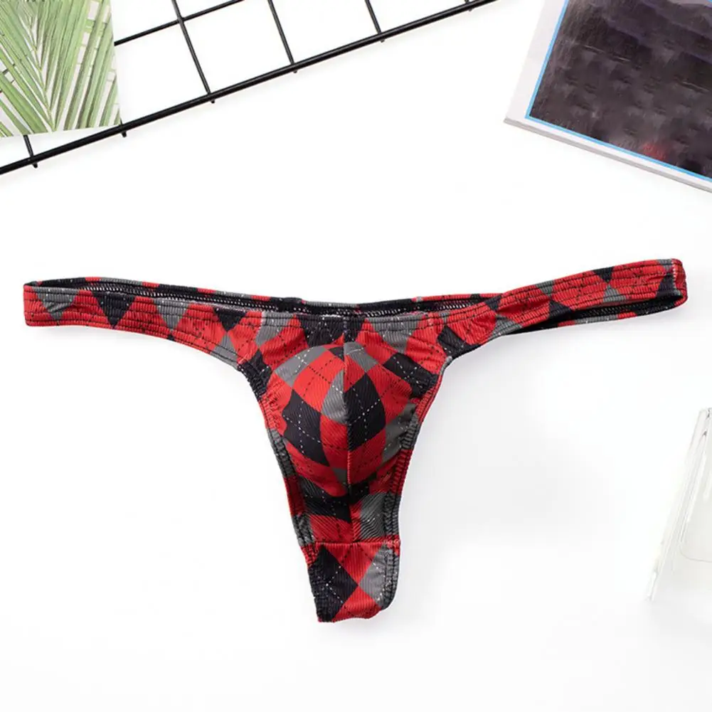 

Шикарное Мужское нижнее белье, сексуальные мужские стринги с заниженной талией, эластичные стринги, Трусы-брифы