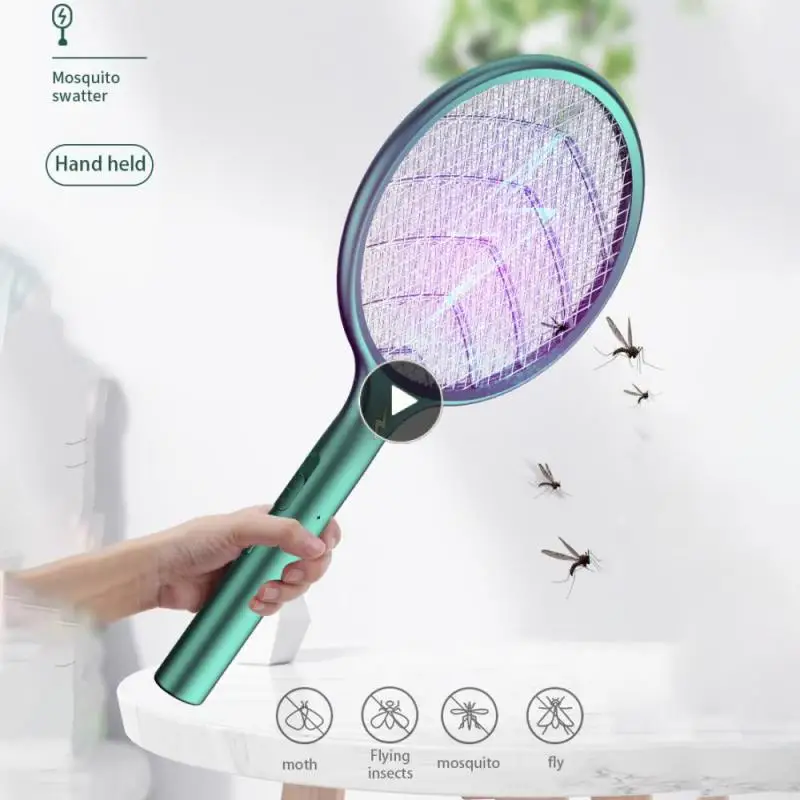 

Three-in-one Mosquito Killer Photocatalyst Electric Mosquito Swatter Repellent Lamp Household Bedroom Outdoor Mosquito Trap