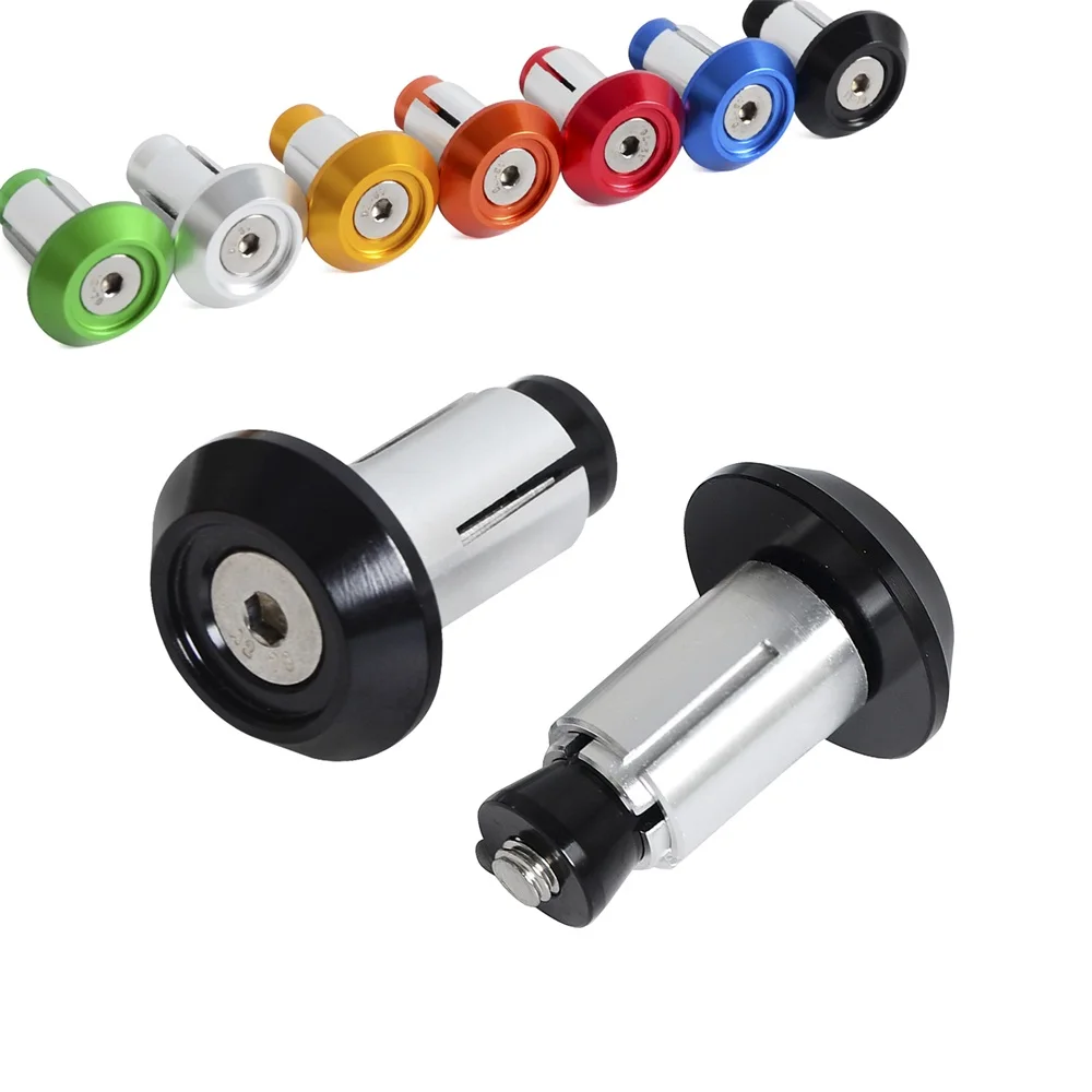 Мотоциклетные ручки 7/8 &quotзаглушки на руль для KTM Husqvarna Yamaha Honda Kawasaki Suzuki GasGas Ducati CFMOTO
