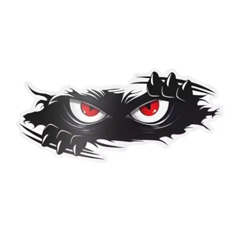 

Наклейки для украшения автомобиля, забавные наклейки с монстрами, аниме, виниловые наклейки для стайлинга автомобилей, наклейки на окно, кузов, декор для мотоцикла
