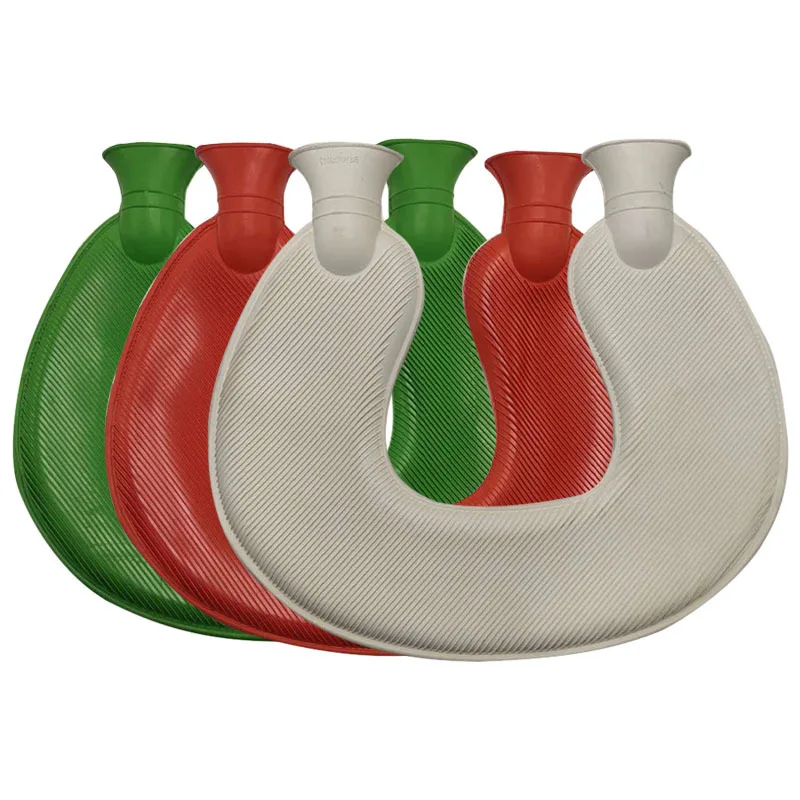 Утолщенная Грелка Для Рук И Защита Плеч U-образная Двусторонняя Теплая Бутылка С