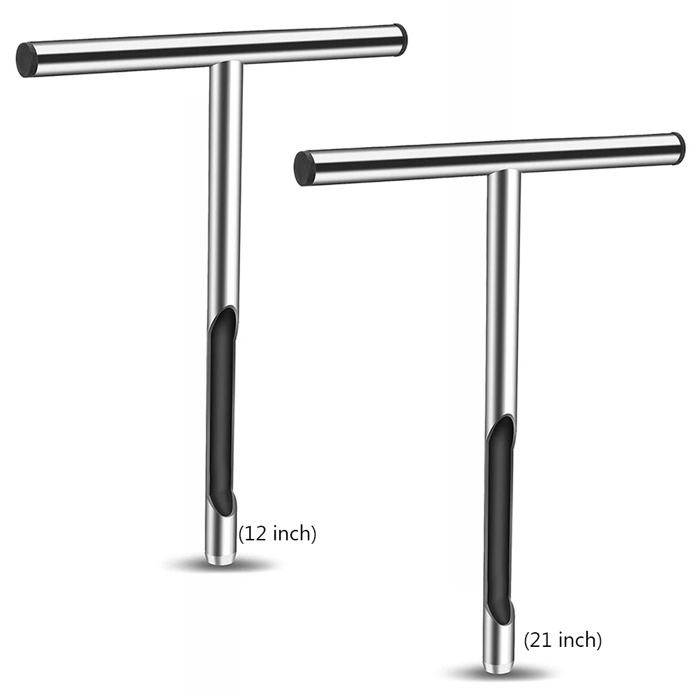 

Stainless Steel Soil Probe Rod Portable Soil Test Kits Quick Inspection 12inch/21inch Garden Lawn Maintenance Tool