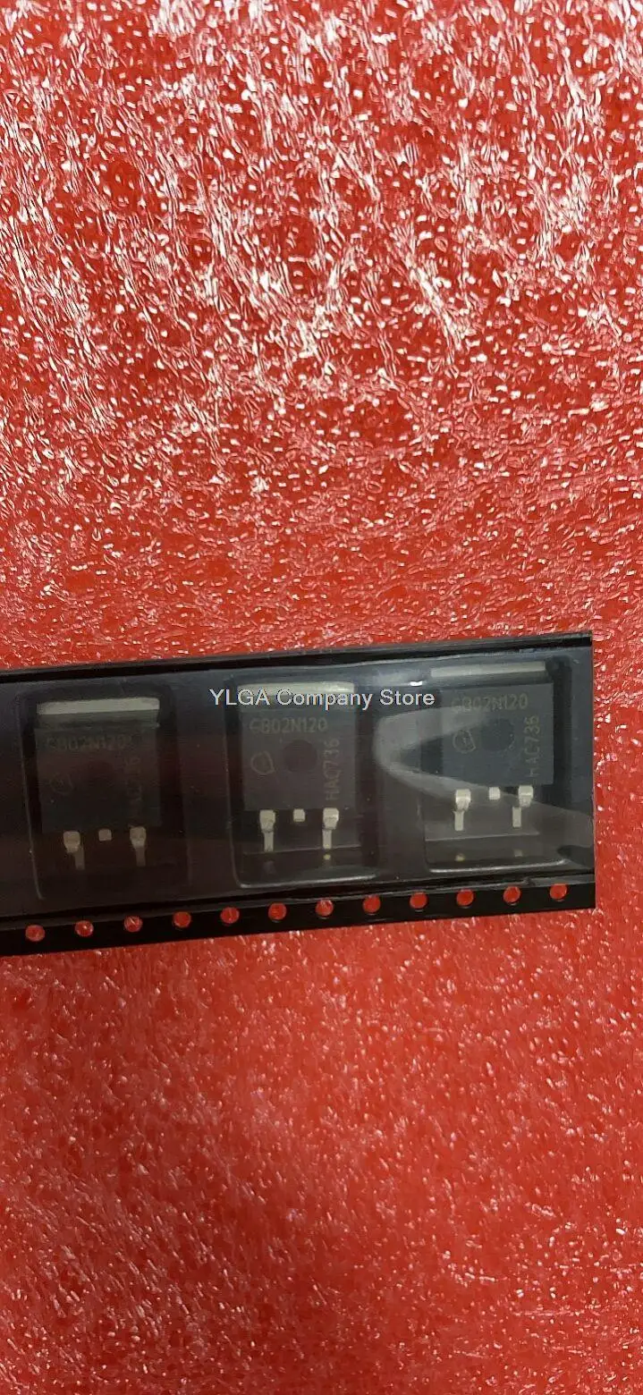 

GB02N120 SGB02N120 New original TO-263 SMD 1200V 2A IGBT FET 20PCS