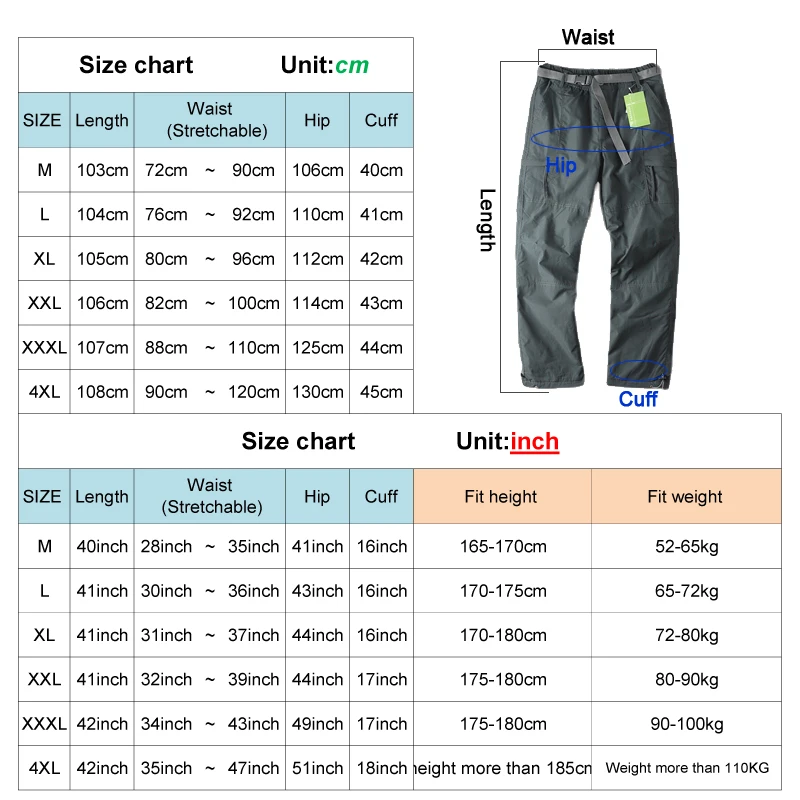 Зимние мужские походные брюки TRVLWEGO треккинговые плюшевые мягкие теплые уличные