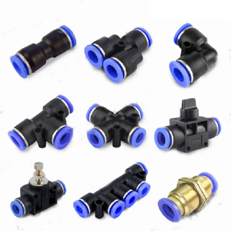 

Пневматический Фиттинг трубы Соединительная труба воздушные фитинги водяной шланг пластиковый быстроразъемный 4/ 6/8/10/12/14/16 мм PU PY PK PE PM