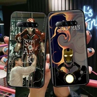 popular iron man phone case for xiaomi redmi black shark 4 pro 2 3 3s cases helo black cover silicone back prett mini cover fund