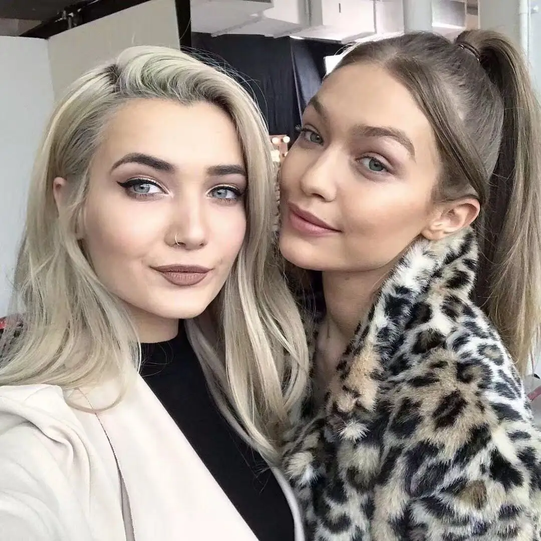 Women's autumn winter hot American street vintage leopard print outside fashion loose mink velvet over the knee long trench