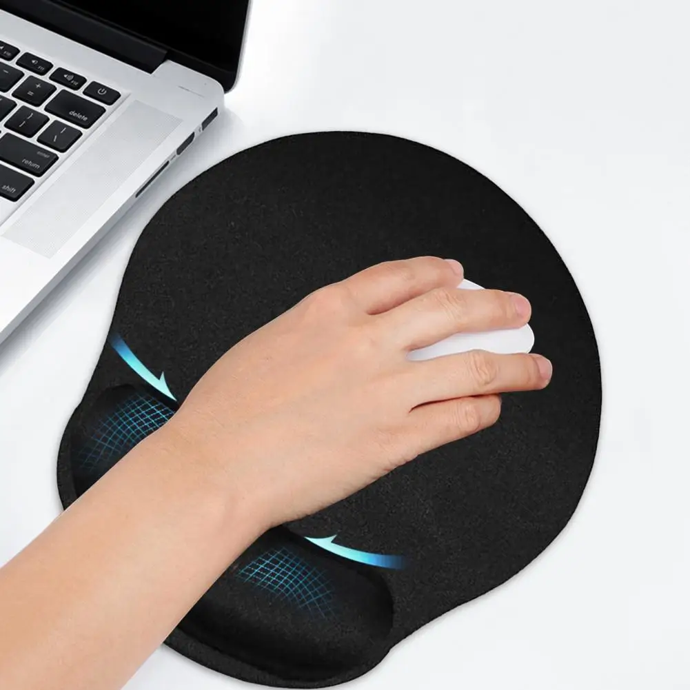 

Mouse Pad Useful Smooth Anti-skid Wrist Rest Mouse Pad for Desktop Mouse Mat Computer Mouse Pad