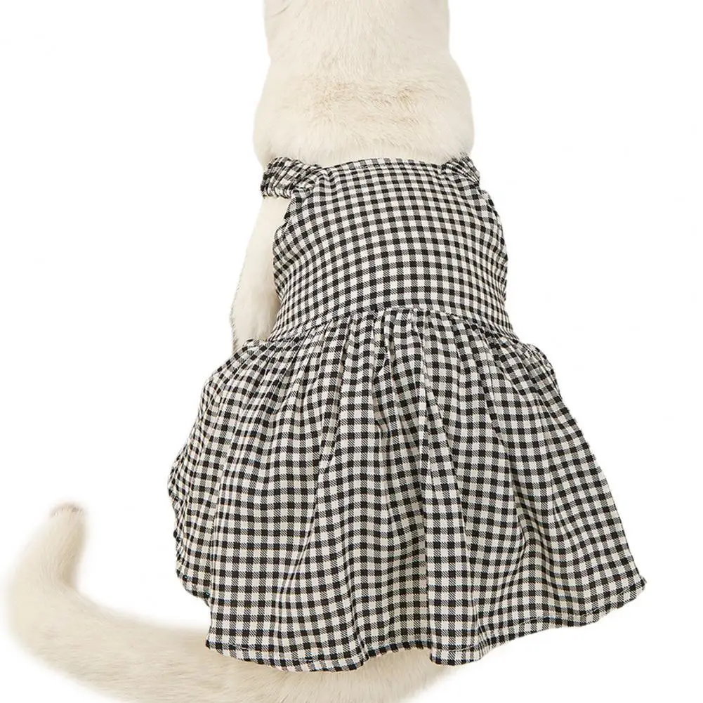 

Elastic Shoulder Strap Pullover Summer Kitty Clothes Dog Outfits for Spring