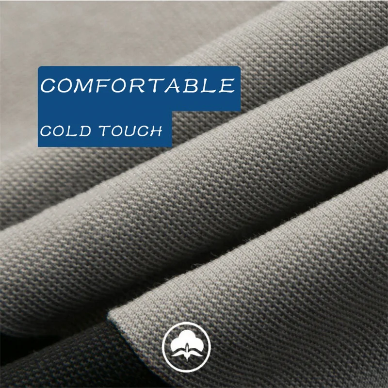 Men's Golf Shirt Short Sleeve T-shirt Men's Sweatshirt Quick drying Summer Embroidery LOGO