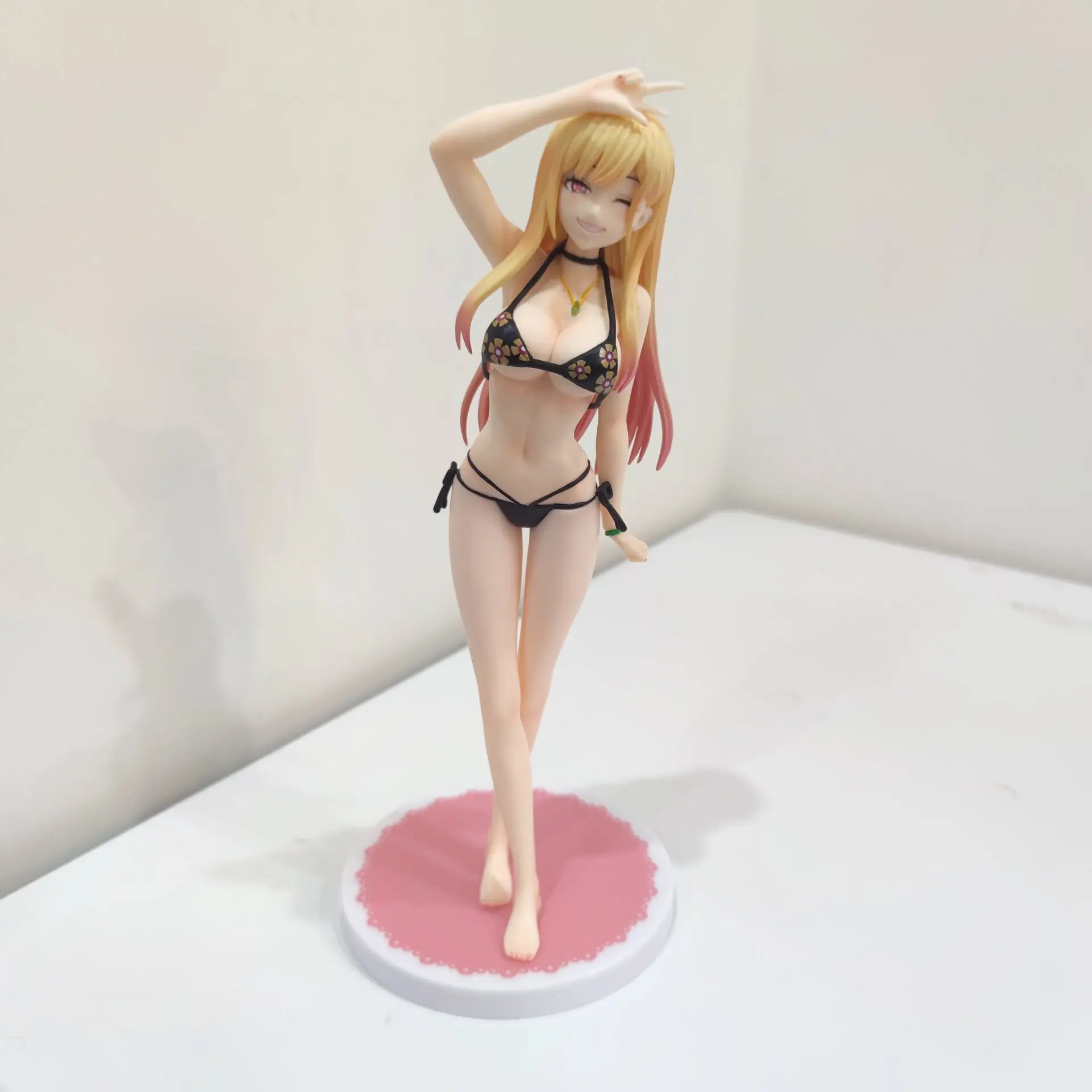 

23cm My Dress Up Honey Kitagawa Marin Bikini Sexy Anime Character Kitagawa Marin Action Figure Doll Toy Adult Collection Model